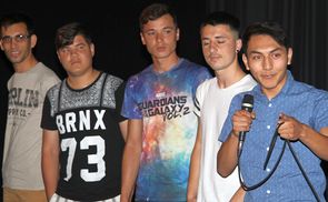 Unbegleitete minderjährige Flüchtlinge der pro mente startbox Lichtenberg