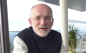 P. Josef Riegler OCist ist neuer Pfarrer von Schlierbach © Josef Wallner, KirchenZeitung 