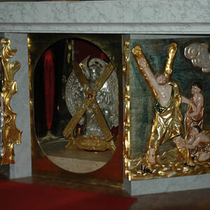 Martyrium des Apostel Andreas
