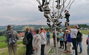 Wallfahrt der Blindenpastoral auf den Kollmitzberg