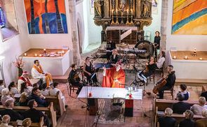 Konradfest 2022 in Oberwang: Festgottesdienst mit Bischof Scheuer