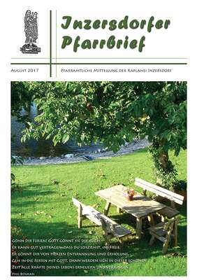 Pfarrbrief