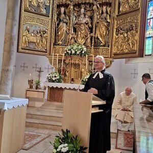 Grußworte der evangelischen Gemeinde