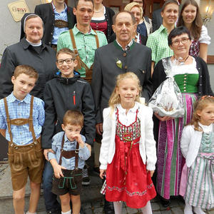 Jupelpaare 2015; Foto © Pfarre Oberkappel; 
