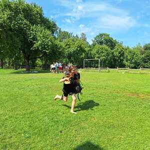 Spiel und Spaß im Freien