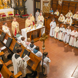 Die Visitation im Dekanat Windischgarsten wurde mit einem festlichen Gottesdienst abgeschlossen.