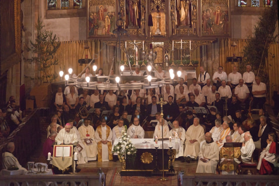 Goldenes Priesterjubiläum Monsignore Stefan Hofer