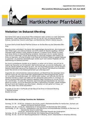 Pfarrblatt Juni 2019