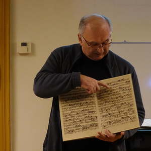 Seminar „Vom richtigen Üben!“ mit Wolfgang Kreuzhuber
