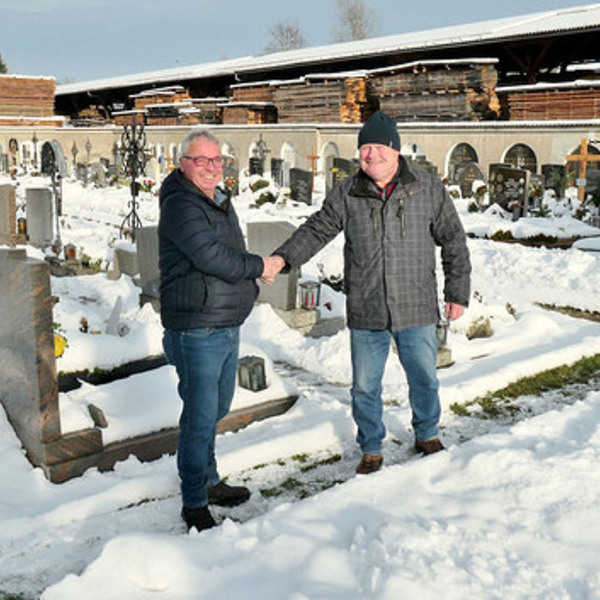 Wechsel Friedhofswart / © Pfarrgemeinde Kleinraming Wechsel Friedhofswart