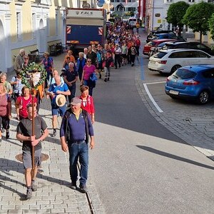 Wallfahrt Mondsee - St. Wolfgang