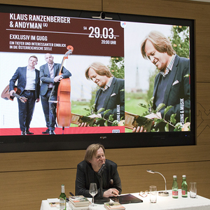Benefizlesung Klaus Ranzenberger/Josef Kili