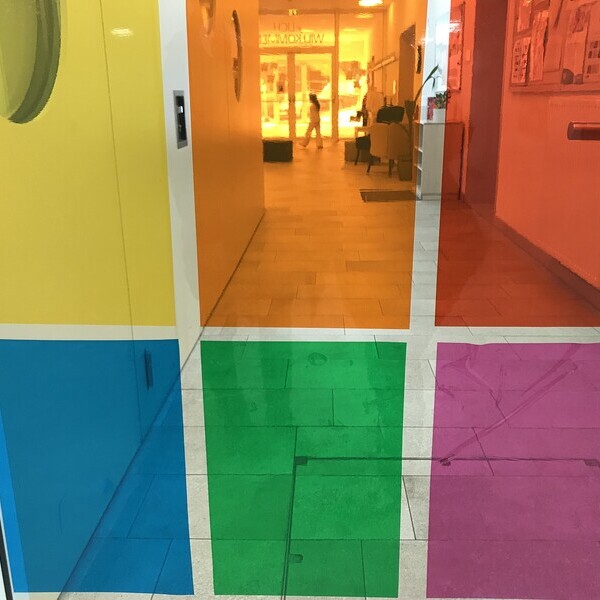 buntes Bild