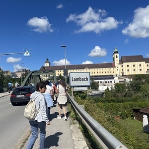Spaziergang zur Dreifaltigkeitskirche