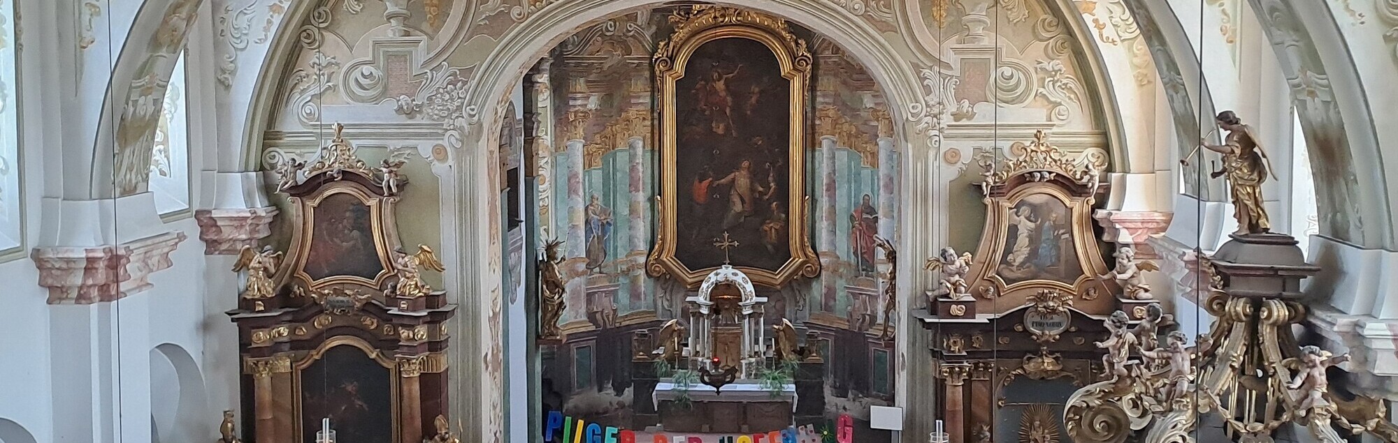 Pfarrkirche Hartkirchen Altarraum
