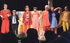 Die Gruppe „Skala – Inklusive Darstellung“ des Instituts Hartheim