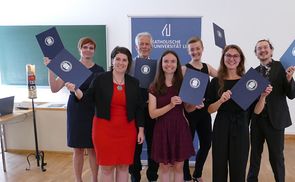 Verleihung akademischer Grade an der KU Linz