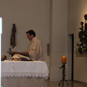 Pater Florian in KLeinmünchen