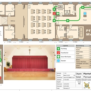 Pfarrsaal
