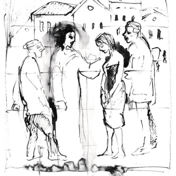 Graphik von Erich Wulz, Szbg., 1978