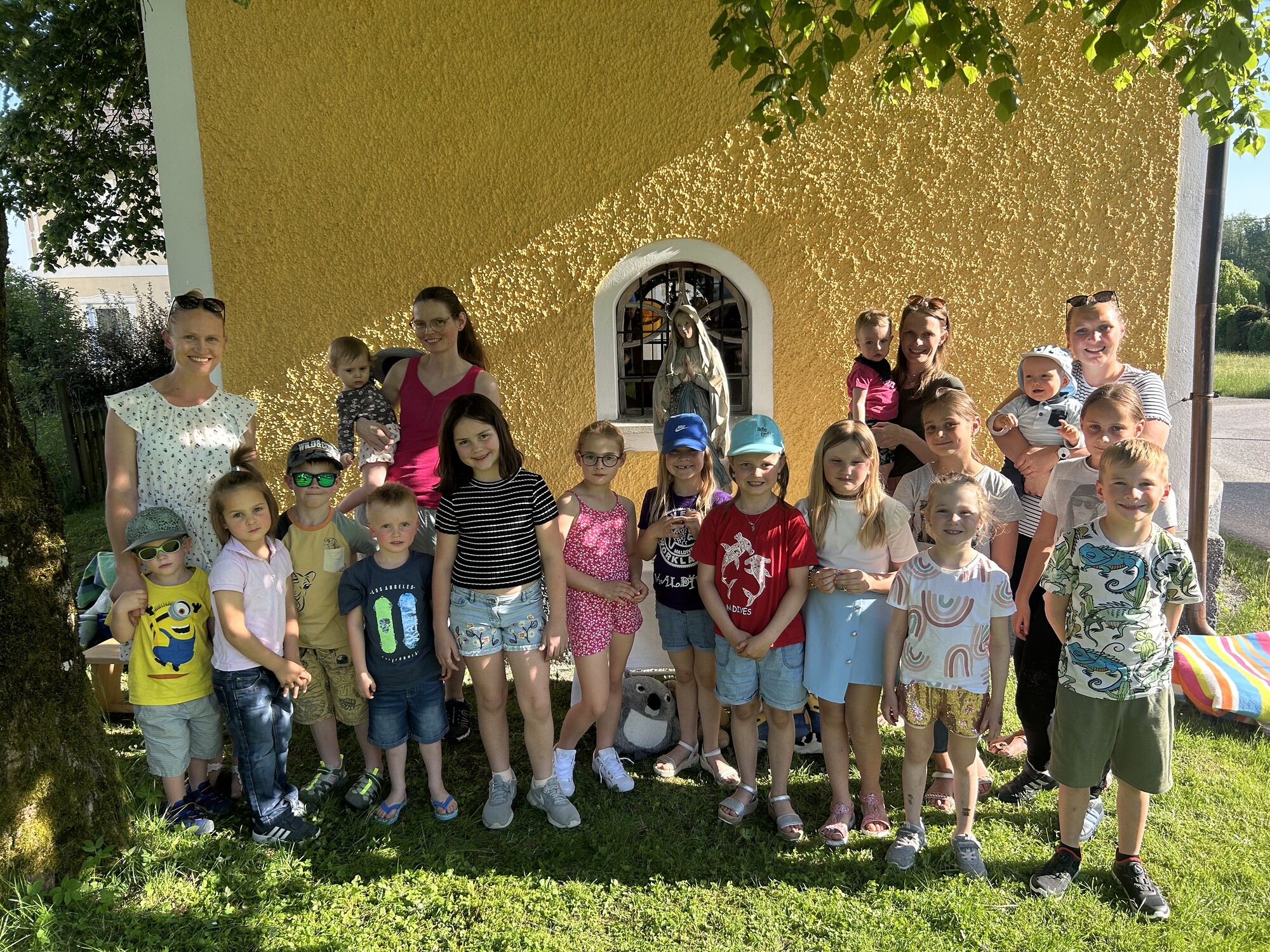 Kinder-Maiandacht
