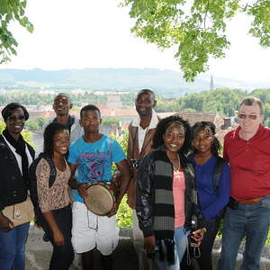 Besuch aus Namibia