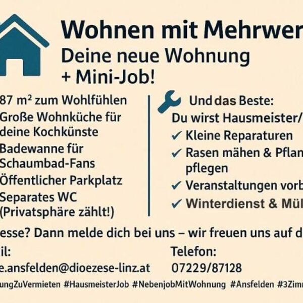 Wohnen mit Mehrwert