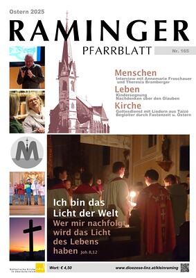 Pfarrblatt Ostern 2025
