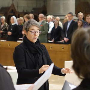 Frauenchor des Konservatoriums für Kirchenmusik der Diözese Linz (Leitung: Gerlinde Plank)