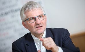 Franz Kehrer, MAS, Direktor der Caritas OÖ