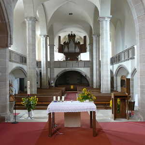 Historische Kirchenorgel
