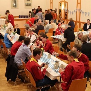 Oktoberfest im Pfarrsaal