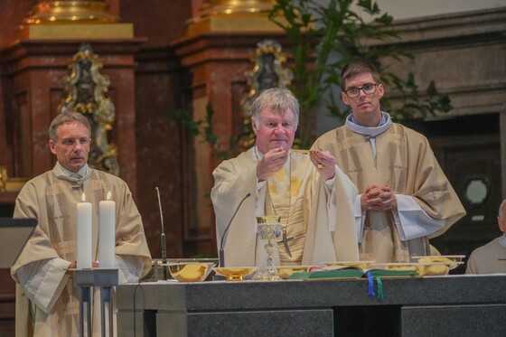 Ignatiusfest 2025: Festgottesdienst mit Bischof Manfred Scheuer