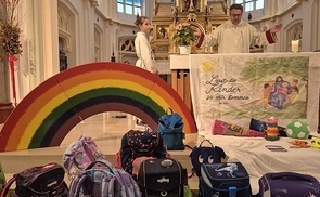 Familiengottesdienst zum Schulanfang
