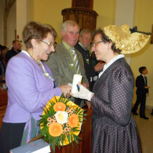 Jupelpaare 2015; Foto © Pfarre Oberkappel; 