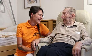 Gloria Schneider und Alfred Silber