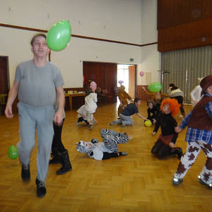 Jungscharfasching “Tierisch wild”