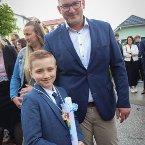 Erstkommunion 2025, Pfarre Sarleinsbach
