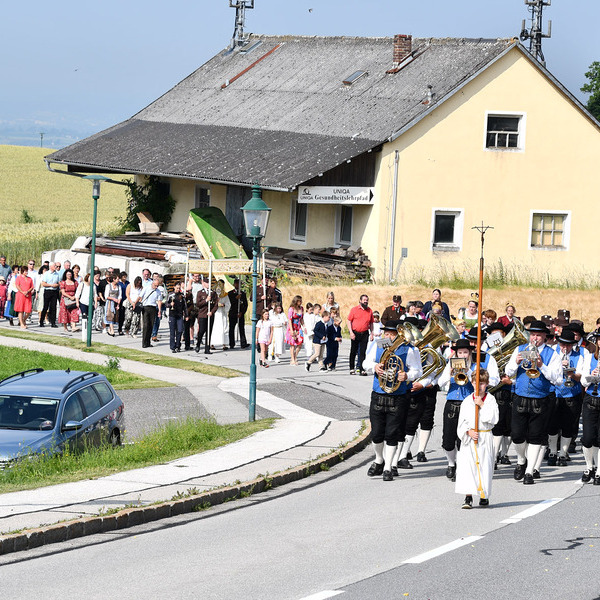 Fronleichnam Umzug