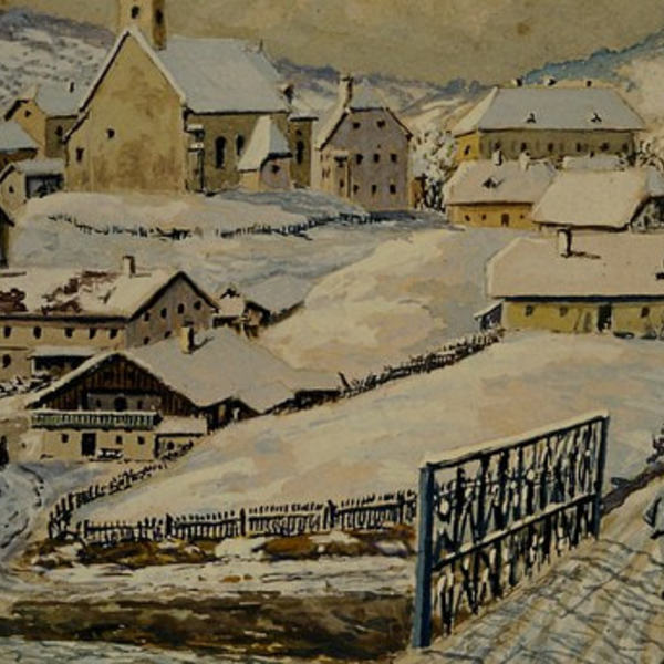Ortsansicht 1917