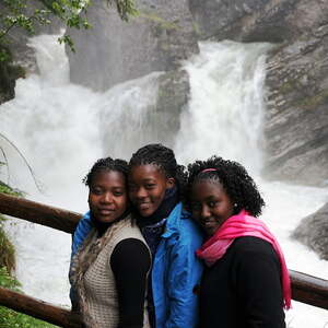 Besuch aus Namibia
