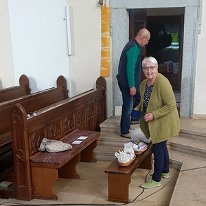 neue Kirchenheizung 2020