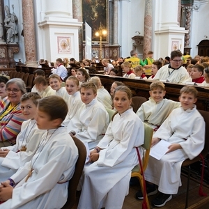 Messe mit Bischof Manfred                       