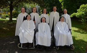 Die Jubilarinnen der Marienschwestern
