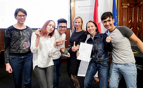 Steyrer Jugendzentrum „Gewölbe“ gewann Österreichischen Jugendpreis