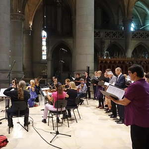 Jahresabschlussmesse 2019 des Konservatoriums für Kirchenmusik der Diözese Linz