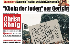 Plakat zum Jugendsonntag 2021