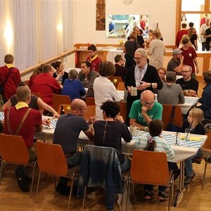 Oktoberfest im Pfarrsaal