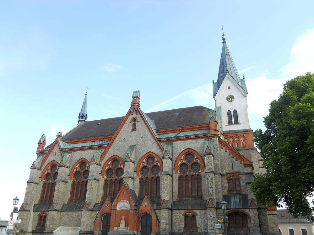 Pfarrkirche Aigen im Mühlkreis
