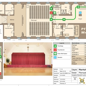 Pfarrsaal